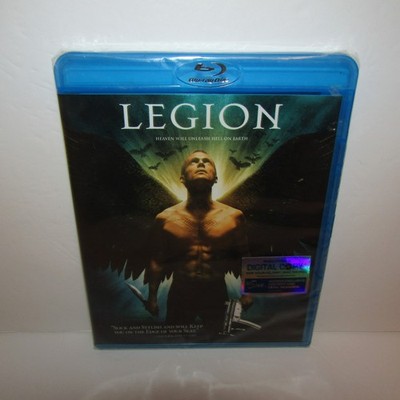 Legion Blu-Ray Brand New Sealed Paul Bettany Dennis Quaid Tyrese Gibson Movie