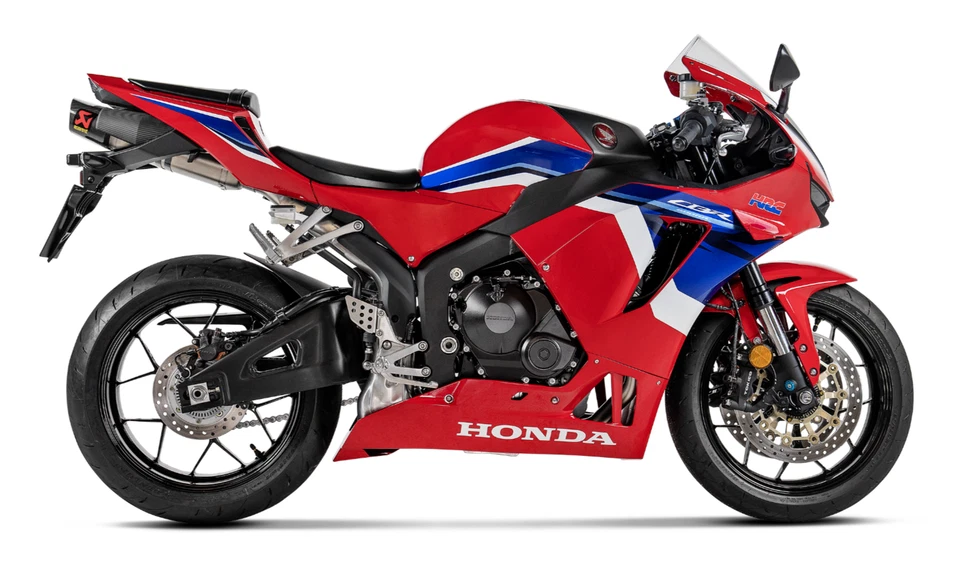 Collecteurs Pot D'Échappement [AKRAPOVIC] - 2 Lambda - Honda CBR 600 RR (2024) - - Photo 4/4