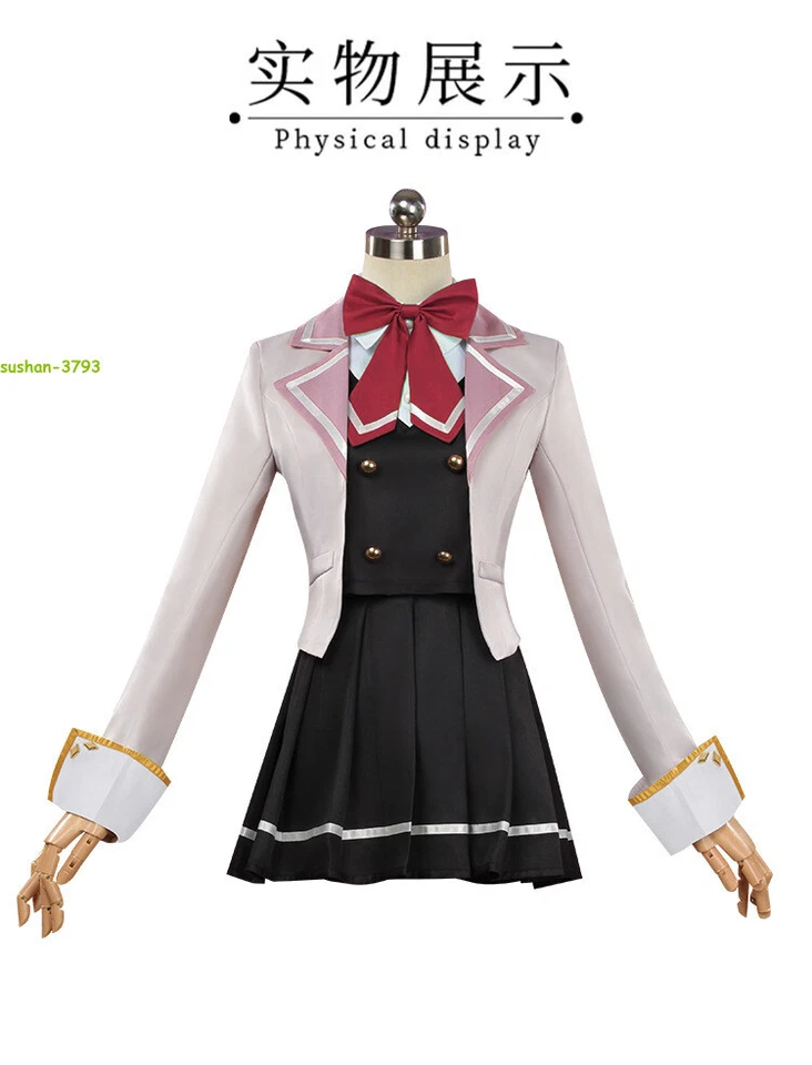Mi vecino Alya-san que a veces susurra en uniformes escolares cosplay rusos Foto 4 de 4