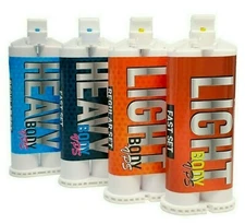 Dental Impression Material, VPS Heavy & Light Body, Fast & Regular (Choose Qtys)