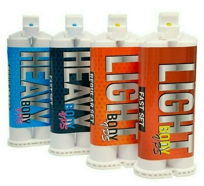 #ad Dental Impression Material VPS Heavy amp; Light Body Fast amp; Regular Choose Qtys $604.99