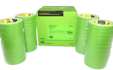3/4" Green Masking Tape High Performance Case of 48 Rolls Automotive Q1 HPG118