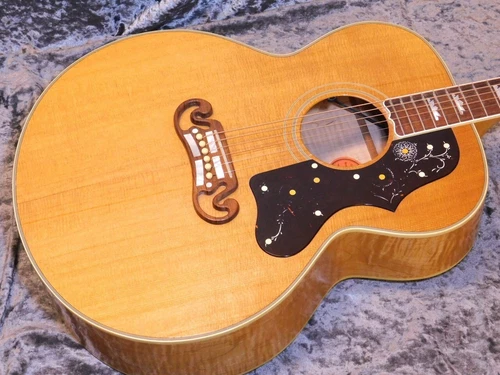Gibson 1958 J-200 2003 w PU Acoustic Guitar