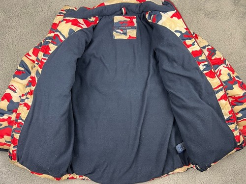 Tommy Hilfiger Camouflage Puffer Coat Boys Youth XL 18/20 Jacket Outdoors - Picture 9 of 17