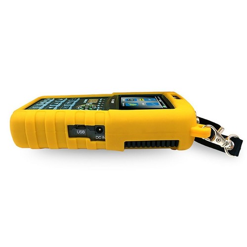 Buscador de Satélite Digital VF-6800P Receptor Medidor de Señal DVB-T2/S2/C LCD Color - Imagen 5 de 5