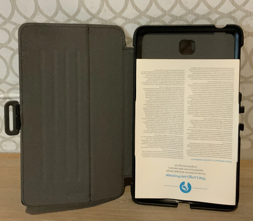 🌍 Speck Style Folio Galaxy Tab 4 / 7.0 Case Black,No Box ‼️ - Image 3 of 3