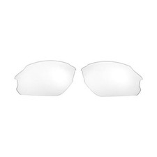 Walleva Clear Non-Polarized Replacement Lenses For Smith Optics Parallel D-Max