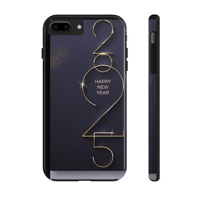 New Years Tough Phone Case, Durable Phone Cover, Protective Smartphone Case,