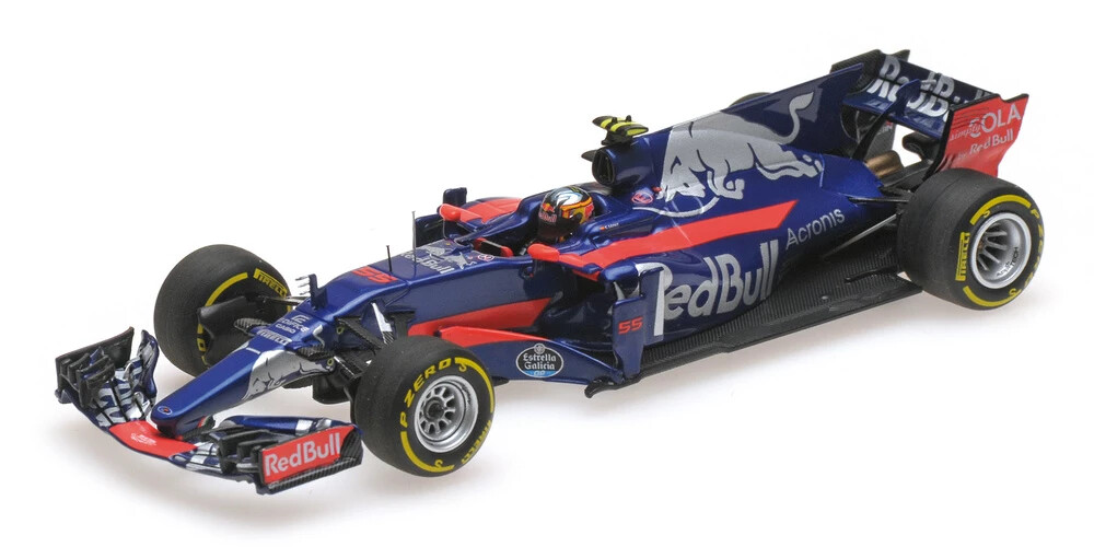 ミニチャンプス 1/43 トロ・ロッソSTR12 サインツjr.  中国GP Toro Rosso STR12 GP China No. 55 Carlos Sainz Jr. 2017