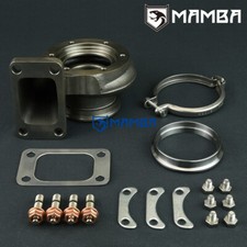 Mamba Turbo Turbine Housing Garrett Gt3076r Gtx3071r T3 V-band Ar .64 Trim 84 Mamba Turbo Turbine Housing Garrett Gt3076r Gtx3071r T3 V-band Ar .64 Trim 84