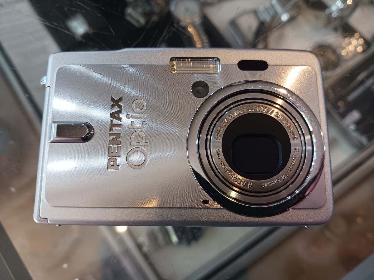 PENTAX Optio S6 コンパクトデジタルカメラ シルバー Amazon | Optio S6(600万画素/2.5インチ液晶/シルバー