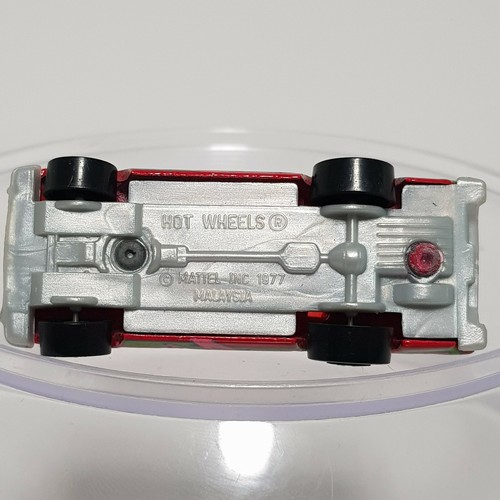HOT WHEELS 57' Ford T-Bird 1957 Thunderbird Custom Red McDonalds Happy Meal Car - Picture 7 of 7