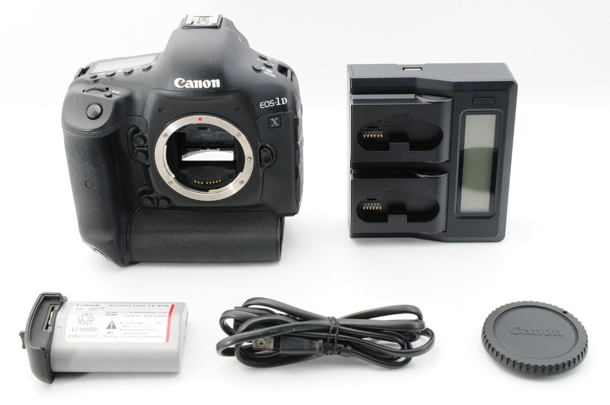 Canon EOS 1D X Shutter count 6100 Top Mint From Japan #523DE Canon EOS 1D X Shutter count 6100 Top Mint From Japan #523DE