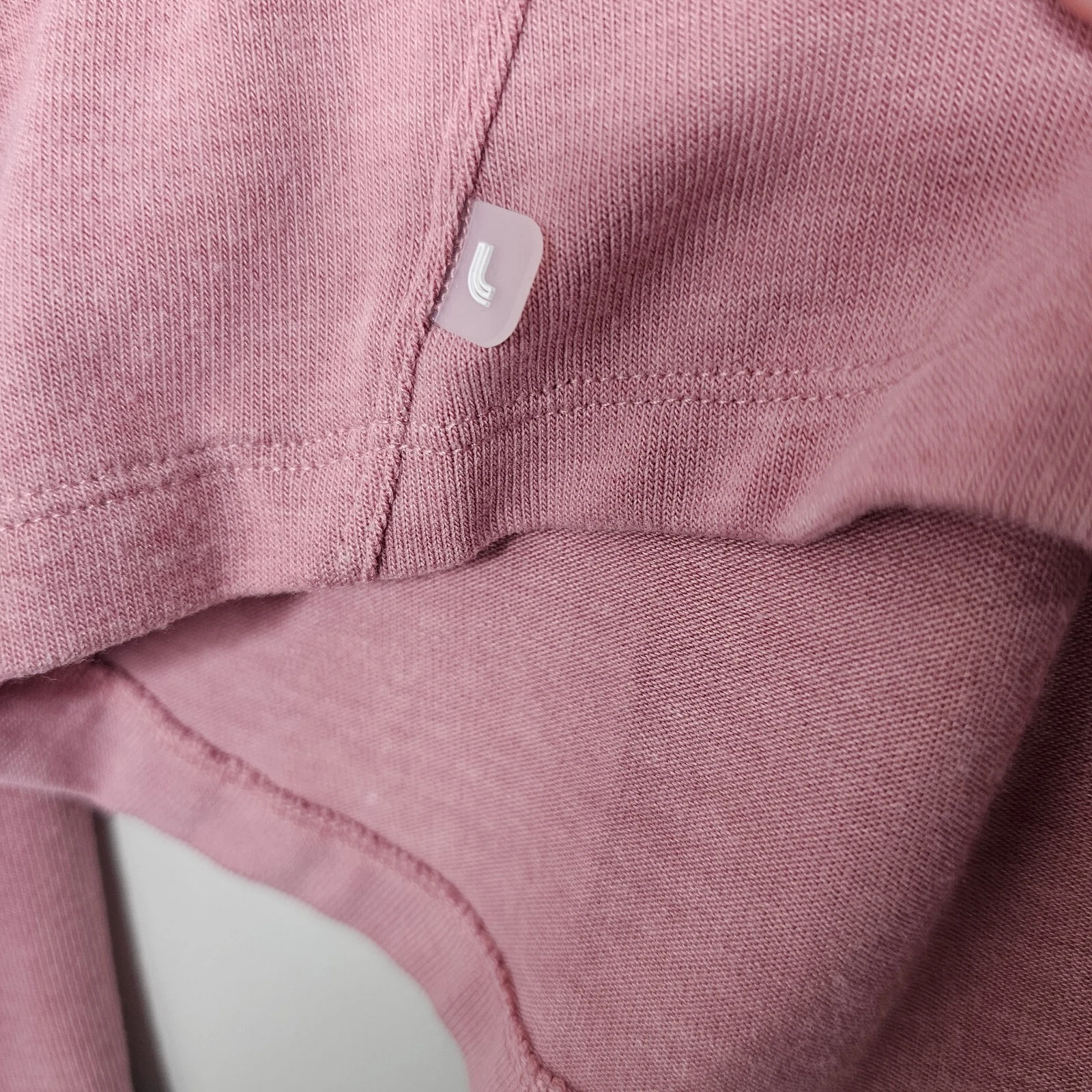 lole downtown pullover cropped thumbholes hoodie