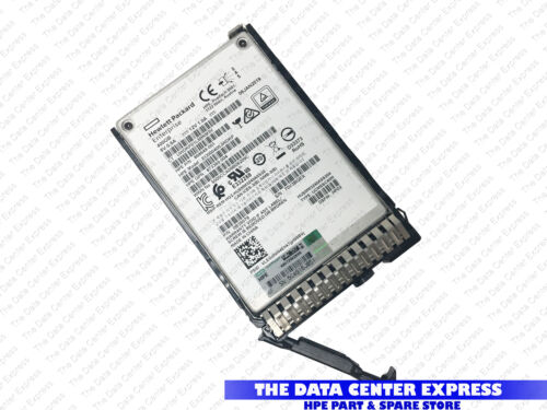 HPE 400GB SAS 12G WI SFF SC 2.5" SSD P21125-B21 P22585-001 (SUB 99% LIFE REMAN) - Photo 1/5