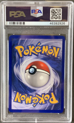 Pokémon Card 1st Edition Shellder PSA 9 Mint, Fossil Set 54/62