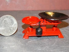 Dollhouse Miniature Produce Scales Set 1:12 one inch scale A40 Dollys Gallery