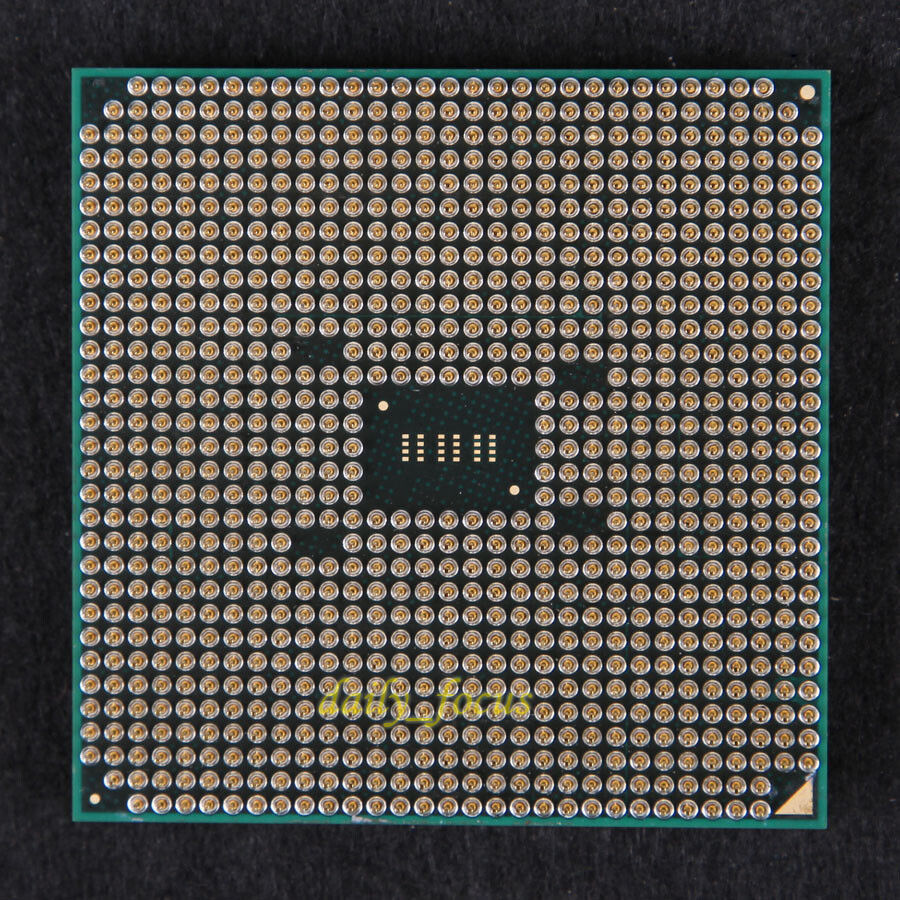 AMD A8 Quad Core 3.0 GHz Processore AMD A8-3870K: 4 Core, 3.0 GHz, Socket FM1, Usato Ma Testato E Funzionante! Siemens CPU