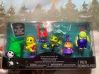 Disney Tim Burton The Nightmare Before Christmas 7-Piece Collectible Figure Set