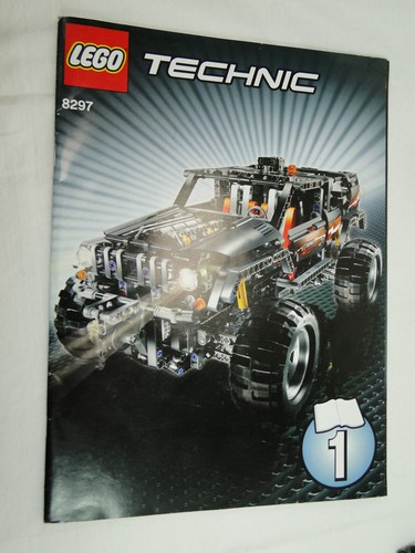 Lego Technic 8297 Extreme Off Roader RC Power Functions komplett mit OBA - Bild 9 von 11