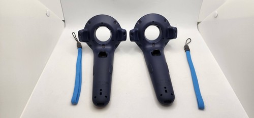 2x (Pair) of HTC Vive 2.0 Blue Controller for Vive Pro - Picture 2 of 3