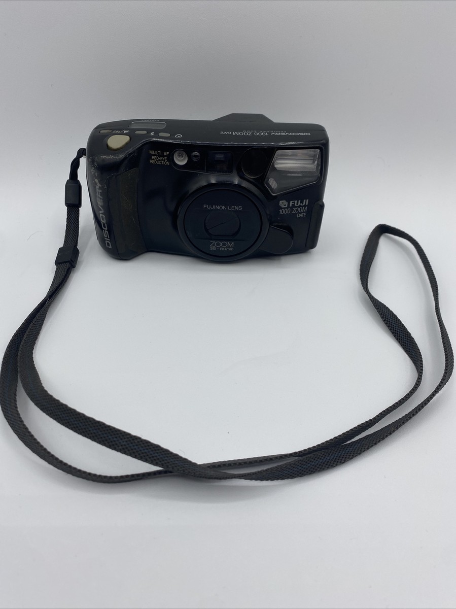 Fuji Discovery 1000 Zoom Date Panorama 35mm Point Shoot Film