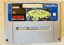 ebay® Auktion 267665647874 | Für Nostalgiker | Super Nintendo Spiel Populous Thumbnail of ebay® auction 267665647874 | Für Nostalgiker | Super Nintendo Spiel Populous