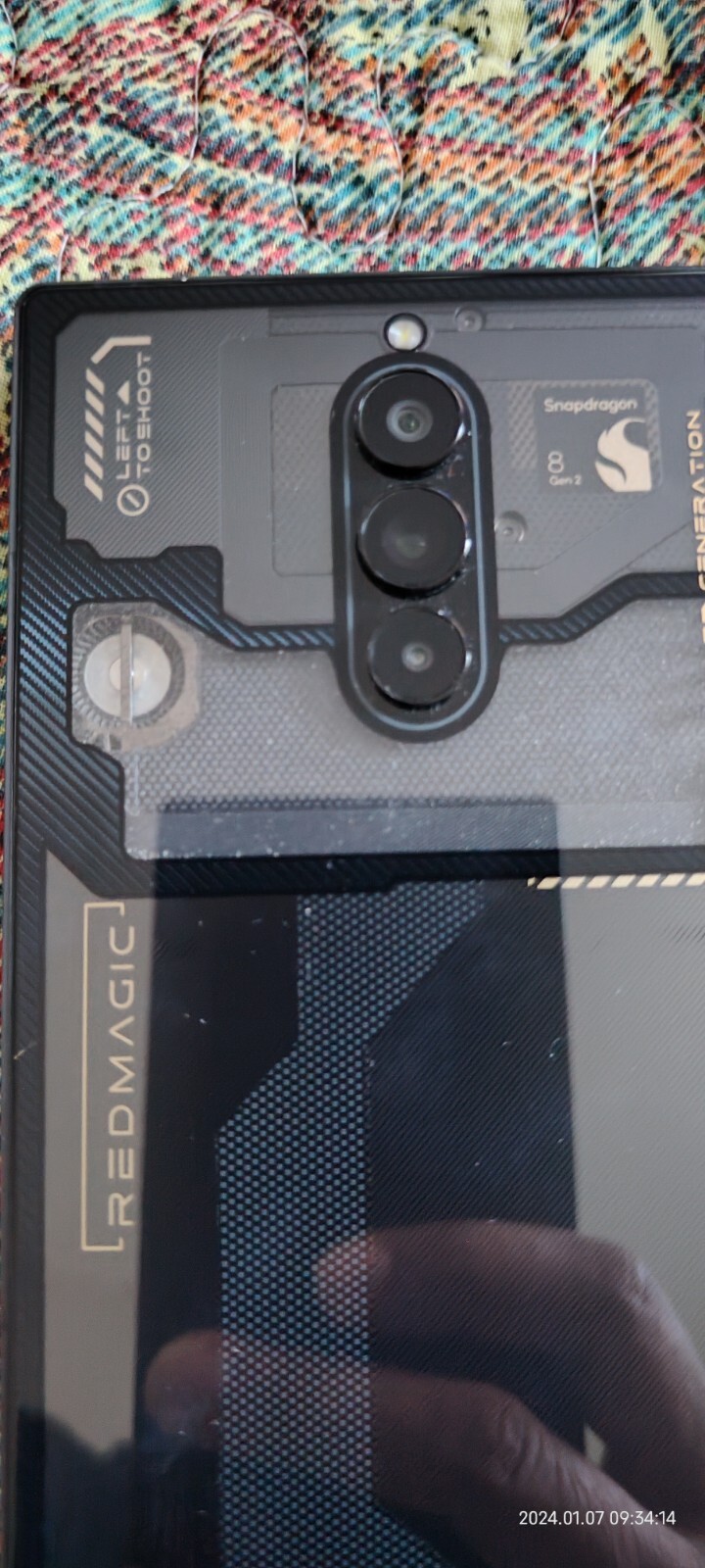 Nubia Red Magic 8 Pro Gaming Phone 16GB RAM 512GB Unlocked Mobile Phone