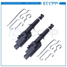 Set of 2 Door Lock Actuators Front Left & Right For 97-03 Ford F-150 Expedition