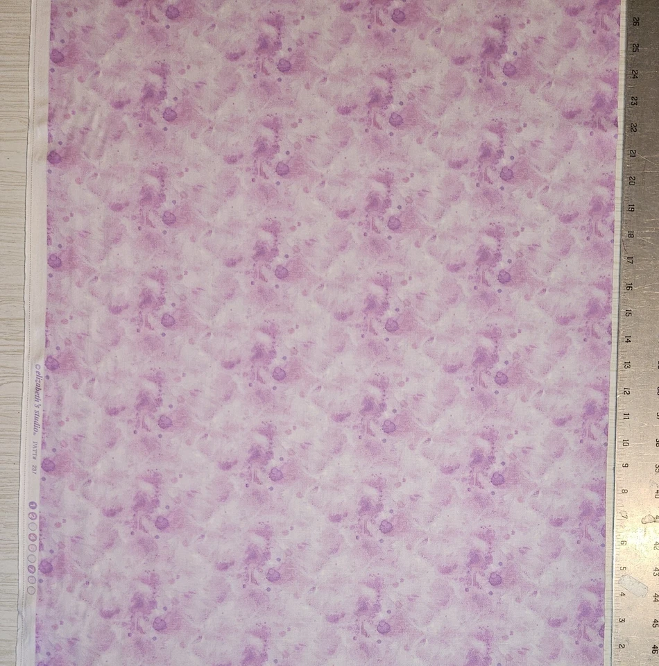 Tela pastel lavanda acuarela ELIZABETHs ESTUDIO colchas algodón POR YARDA Foto 3 de 3