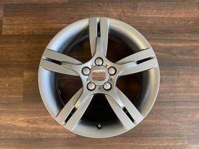 1x Seat Ibiza 6L Alufelge 6,5J x 16 Zoll ET43 Spica 6L0601025J 5x100 F3709