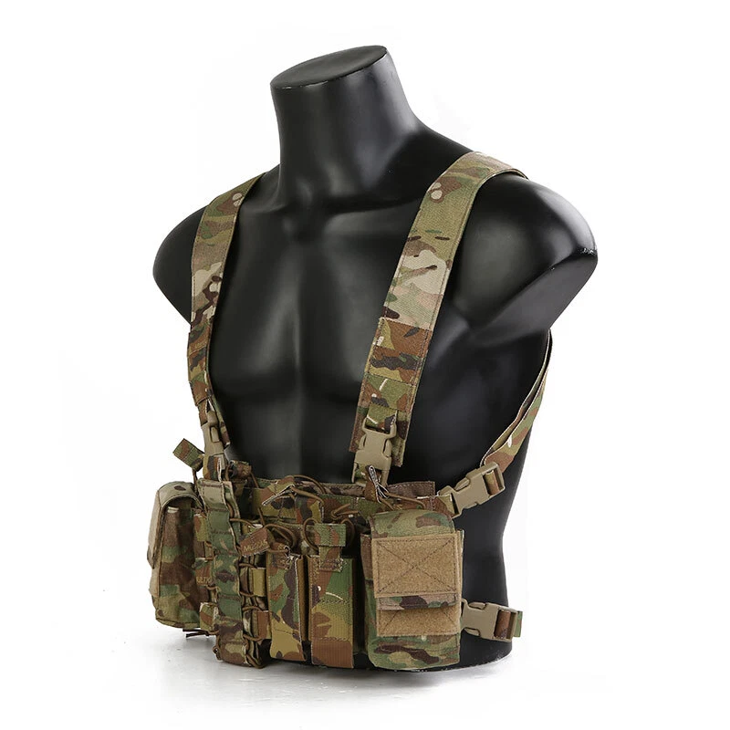 Emersongear Tactical Chest Rig D3CR Rapid Assault Armor For Plate Carrier Vest - Image 4 of 4