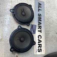 2016 Smart 453  MK3 1.0 Front Door Speakers (Pair)upgrade