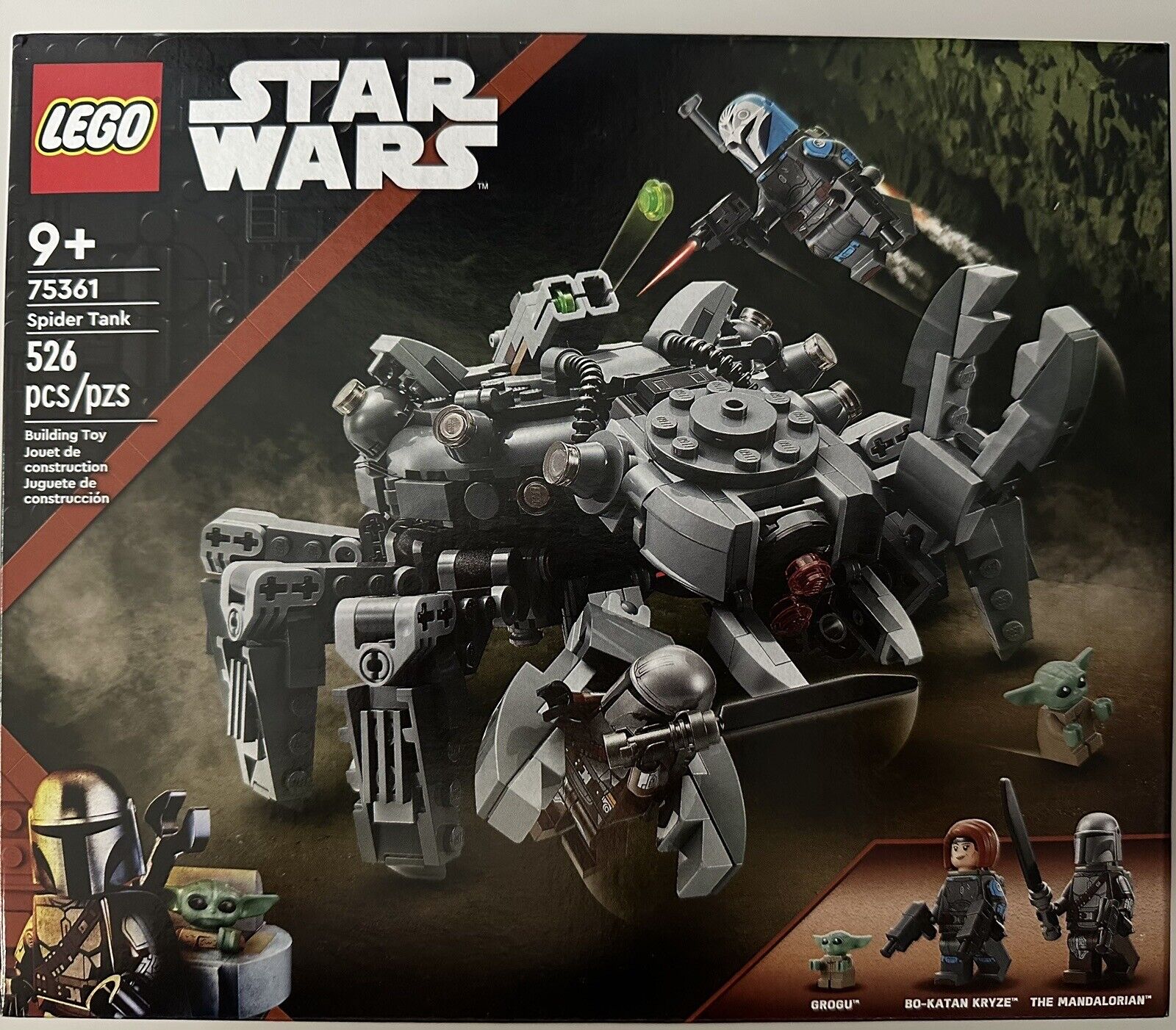 LEGO Star Wars, Char d'assaut araignée, 75361