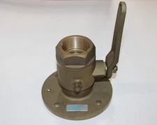 Perko Seacock 1-1/2" Part Number 0805008PLB