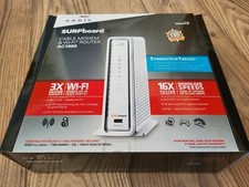 ARRIS SURFboard SBG6900AC Docsis 3.0 16x4 Cable Modem/ Wi-Fi AC1900 Router White