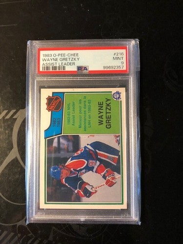 1983 Wayne Gretzky [Assist Leader] #216