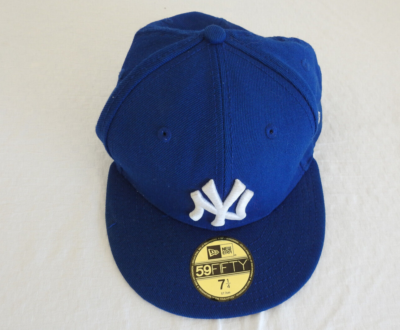 New York Yankees Cap New Era 59FIFTY Hat One Size 7 1/4 57.7 cm