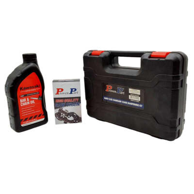Proven Part 20'' Chain3687-005-0081 Bar .325'' .050'' 81DL, 1 Qt Chain Oil, Files G