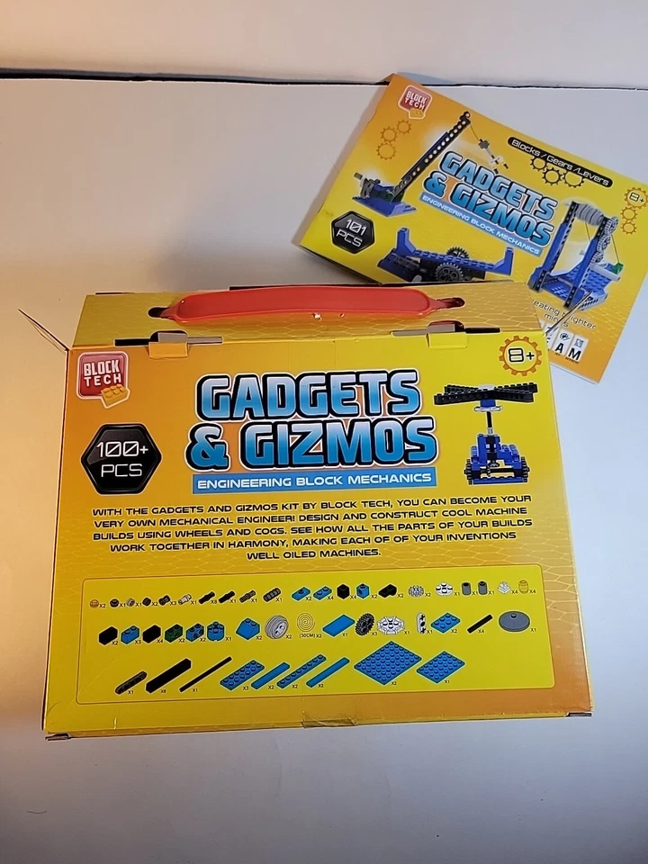 Block Tech Gadgets & Gizmos Block Set Building Set - Image 4 of 4