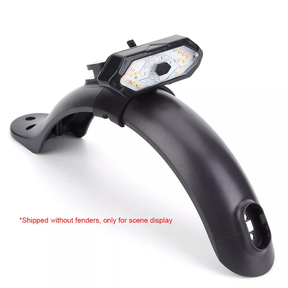 LED Warning Lamp Micro USB Rechargeable Rear Lamp Waterproof for