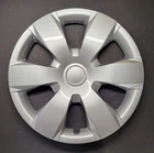 One Wheel Cover Hubcap Fits 2007-2011 Toyota Camry 16" Silver 6 Spoke