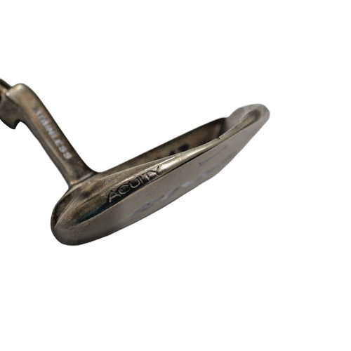 Acuity DN2 Stainless Steel Mallet Putter Regular Mens Right Hand Golf Club 34" - Picture 2 of 14
