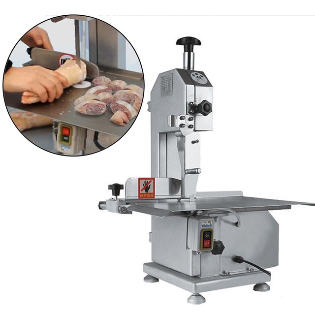 Commercial Electric Meat Band Saw Bone Saw Machine Cutter Cutting 4