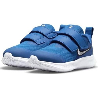Brand new Nike Star Runner 3 Infant/Toddler Sneaker, Game Royal, Size 4C