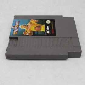 WWF WrestleMania (Nintendo Entertainment System, NES, 1989) TESTATO SPEDIZIONE VELOCE
