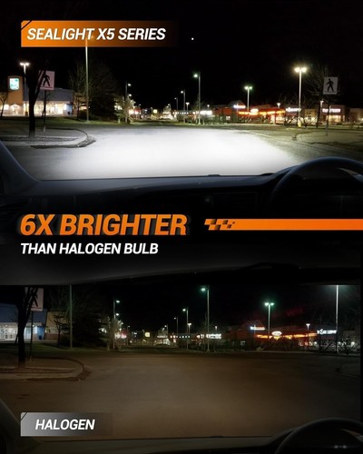 Durable H4 Fog Bulb Set: Anti-Flicker & 60000 Hours Life for Safer Night Driving - Picture 5 of 8