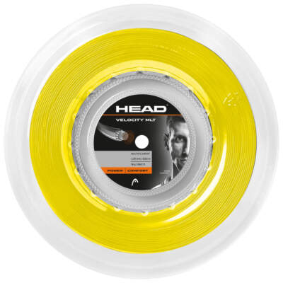 Head Velocity MLT 1,25 mm 17g Rolle 200 Meter Tennis-Saite Yellow