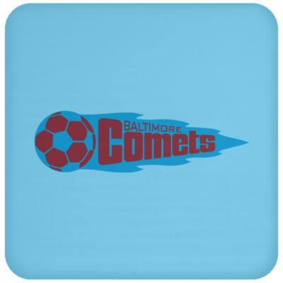 Baltimore Comets Drink Coaster | NASL Soccer Team