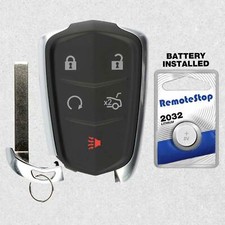 For 2014 2015 2016 2017 2018 Cadillac Ats Cts Keyless Smart Prox Remote Key Fob
